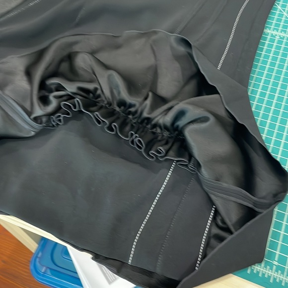 Derek Lam 10 Crosby Black Sheath Dress Size 2 - Picture 9 of 9